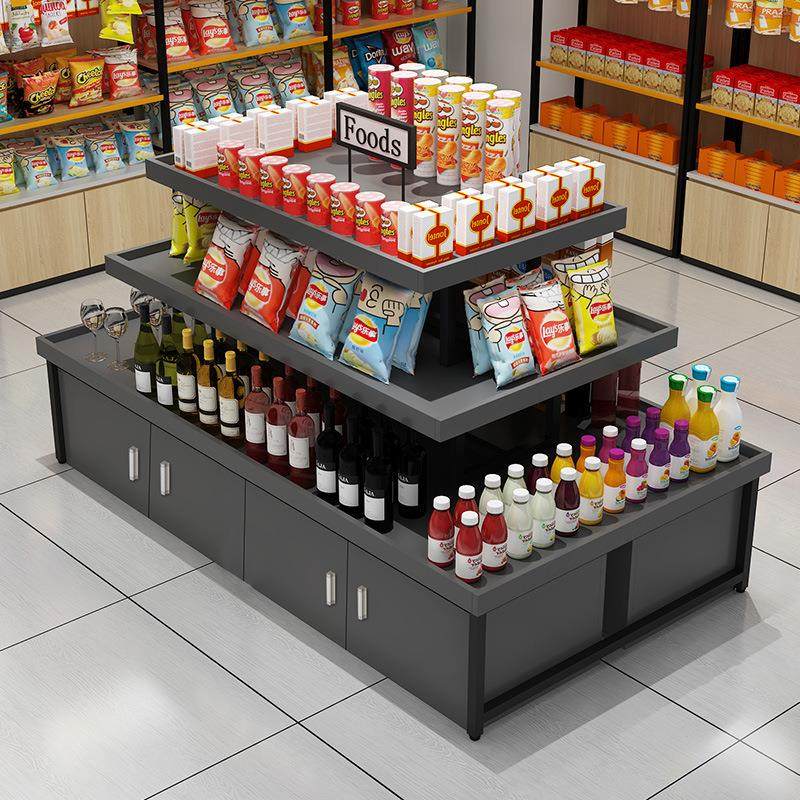 中岛展示柜超市货架零食堆头水果特产便利店流水台产品陈列置物架,文具电教/文化用品/商务用品,桌牌/台牌,淘宝优惠券,粉丝福利购,淘宝优惠卷