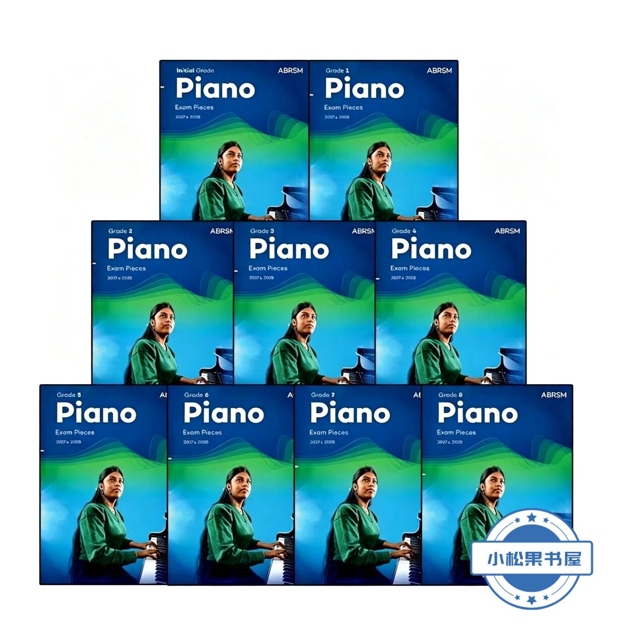 英皇钢琴考级曲目教材12345678级考级曲目教材ABRSM 考级录制视频专用 官方考级教材piano exam pieces