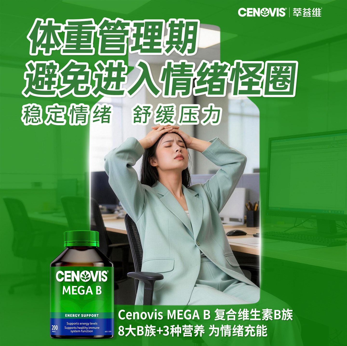 活力代谢维B复配协同图片