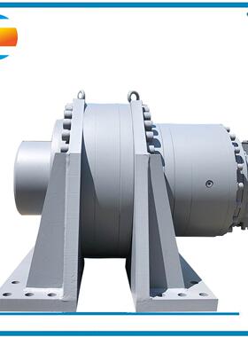 厂家直销破碎纸业垃圾的双轴破碎机上输入D318破碎撕碎液压马达