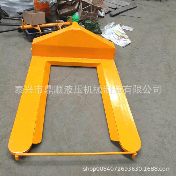 手动叉车2吨液压搬运车升降托盘手拉推车吨油压铲车5吨小型地牛