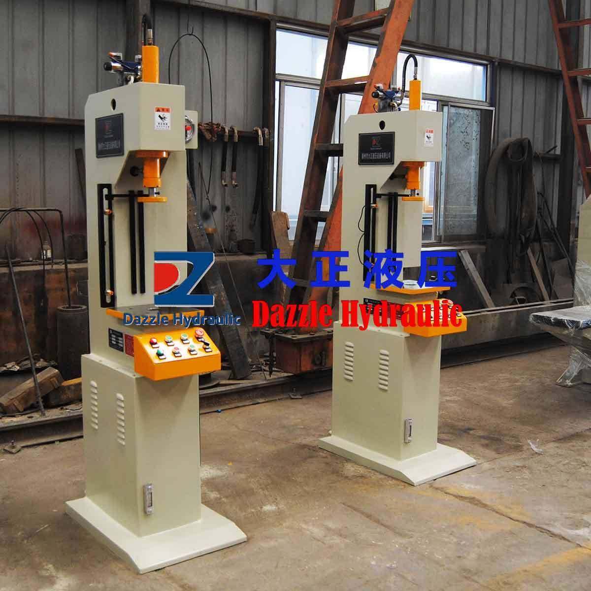 3t~250吨单臂液压机压装校正用单柱液压机,五金/工具,机床,淘宝优惠券,粉丝福利购,淘宝优惠卷