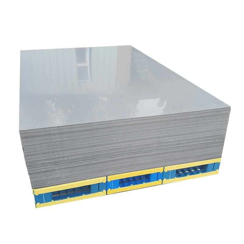 4毫米原料板绝缘阻燃抗老化彩色板pvc硬板塑料板