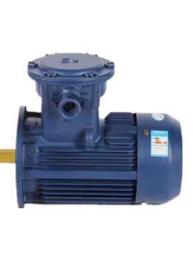 0.55/0.75/1.1/1.5W2468级千瓦三相异步电动机YBX3(bt4/ct4)全铜