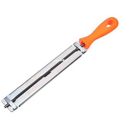 极速5/32 4mm Chainsaw File Holder CHhain Sharpener Filing