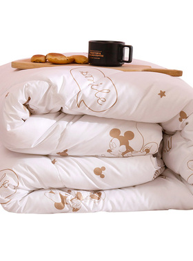 极速儿童被子薄款小春秋1.5米3斤4冬加厚20L0x230秋冬被芯冬被四