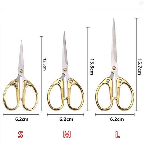 新品1 Pcs Pgrofessional Sewing Scissors Cuts Straight and Fa