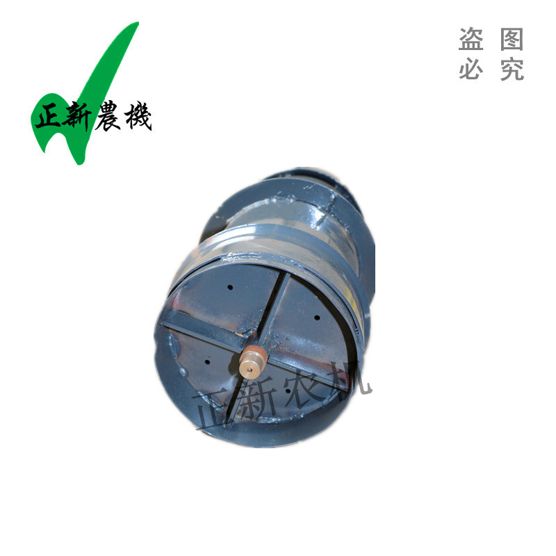 极速久保田c688收割机配件 688过桥小滚筒 割台喂入小滚筒  输送