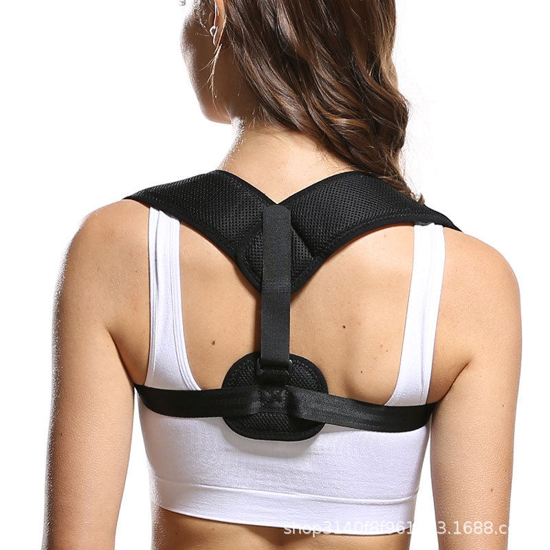 极速透气背c部矫正带成人儿童通用驼背矫正带可调节坐姿矫正器