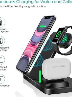 极速Type-c High Quality Phone Chargers Black ChargXing Dock