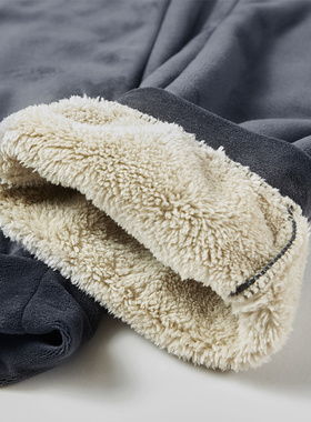 极速2021 New Wijnter Warm Jogging Pants Men 6XL 8XL Large Si