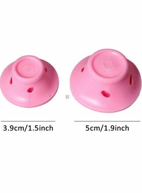 极速10/20/30pcs/set Soft Rubber Magic Hair CareW Rollers