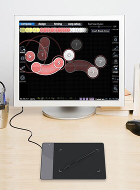极速Hotb Sale New HUION OSU 420 4 Graphic Digital Tablets
