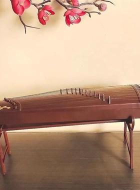 极速古风摆件桌面装饰仿r真家俱摆设拍照谷美小道具屏风古筝琵琶