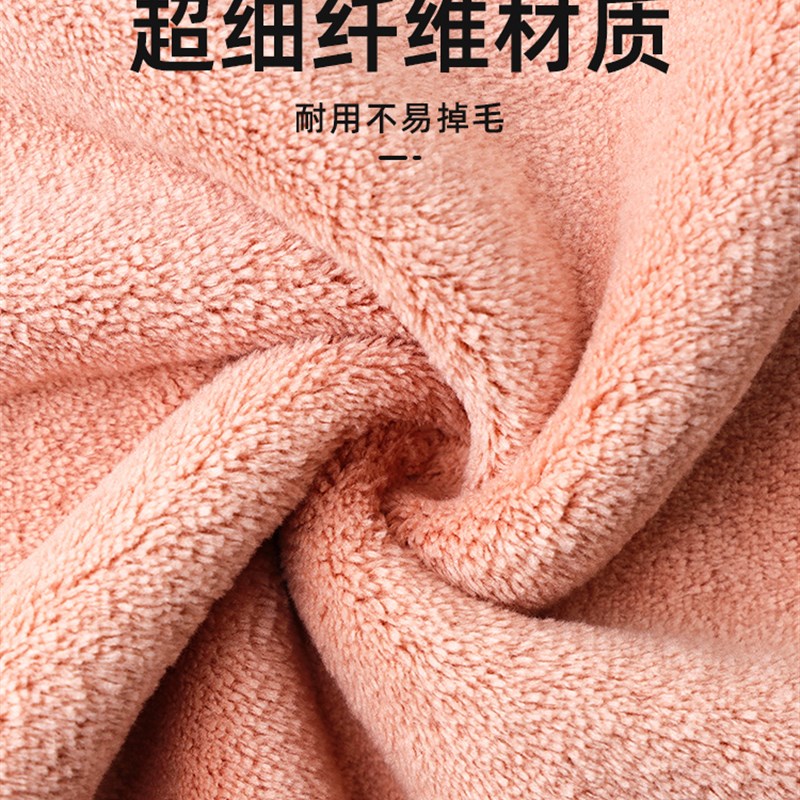 极速擦家俱清洁抹布吸水家用擦地板I桌子抹灰纤维保洁擦地毛巾