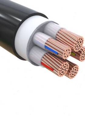 极速国标铜芯YJV2 3 4 5芯10 16 25 J35 50平方室外电力电缆线电