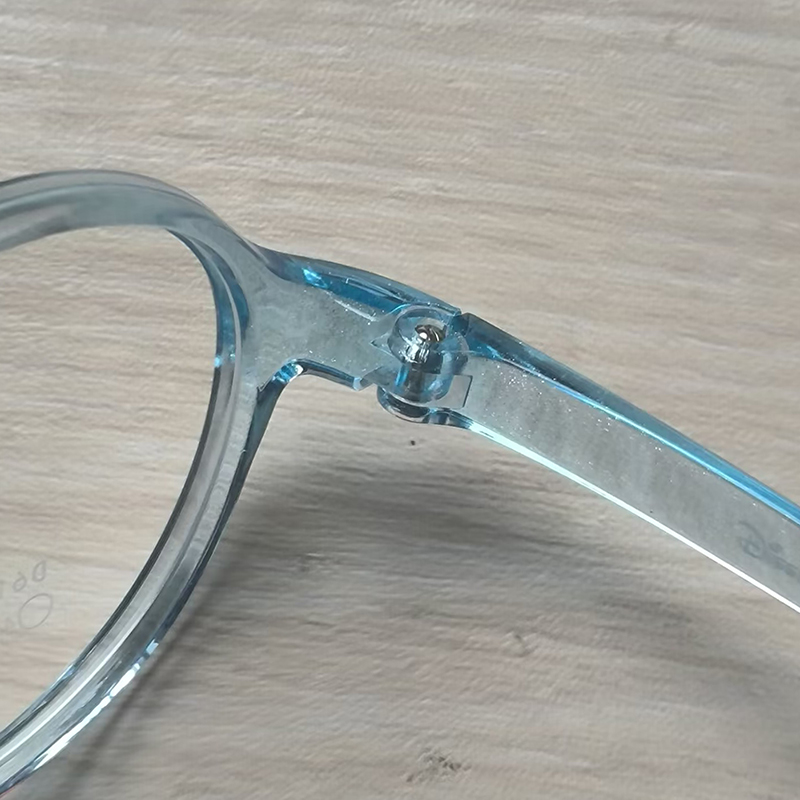 极速儿童眼镜脚m双牙间距2.5近视镜框支架脚矽胶眼镜脚防滑通