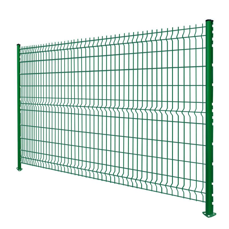 极速围栏栅栏户外桃型柱护栏铁丝网别墅围墙钢丝围网庭.院隔离防