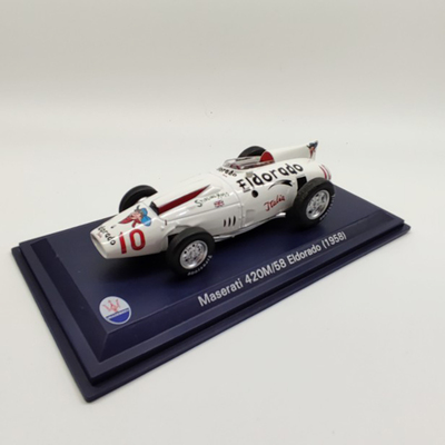 极速Diecast 1:43 Scale 1958 MASERATI 420ML/58 Eldorado GranT