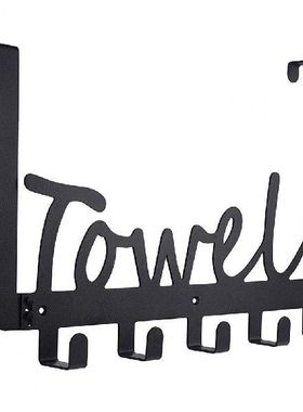 极速Back Doohr Hook Punch-free Multifunctional Space-saving