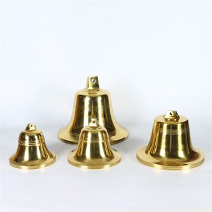 极速瑞祥铜钟挂g铃 纯铜风铃 铜铃铛 风水吉祥寺庙铜钟 居家挂饰