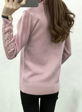 极速Thick Warm Women qTurtleneck 2021 Winter Women Sweaters