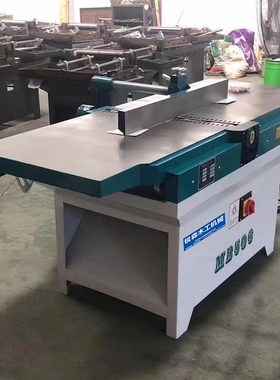 极速木工机械g斜口平刨机刨牀重型MB504小型压刨马氏款台式半自动