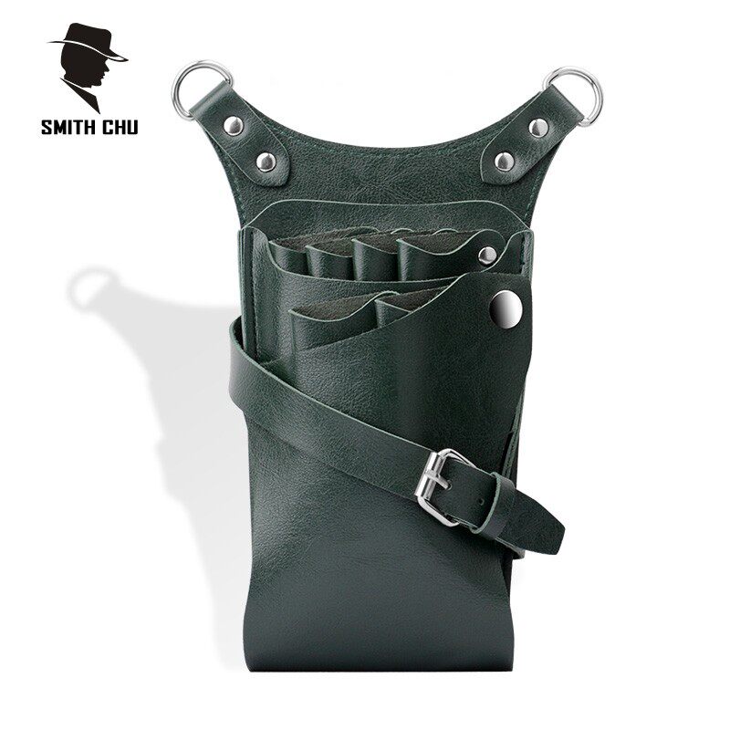 极速理发店专业美发工具包u发型师斜挎个性创意潮流剪发腰包剪刀