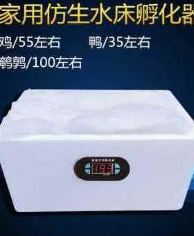 极速厂销新款爆品i智能水床孵化机家用型G鸡鸭鹅孵化器44M枚小型9