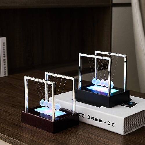 极速Modern Home Decor Balanwce Steel Balls Office Desk Acces