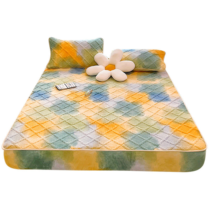 极速加厚牛奶绒床笠款单件t冬季夹棉珊瑚绒床罩三件套床单套床垫,床上用品,床笠,淘宝优惠券,粉丝福利购,淘宝优惠卷