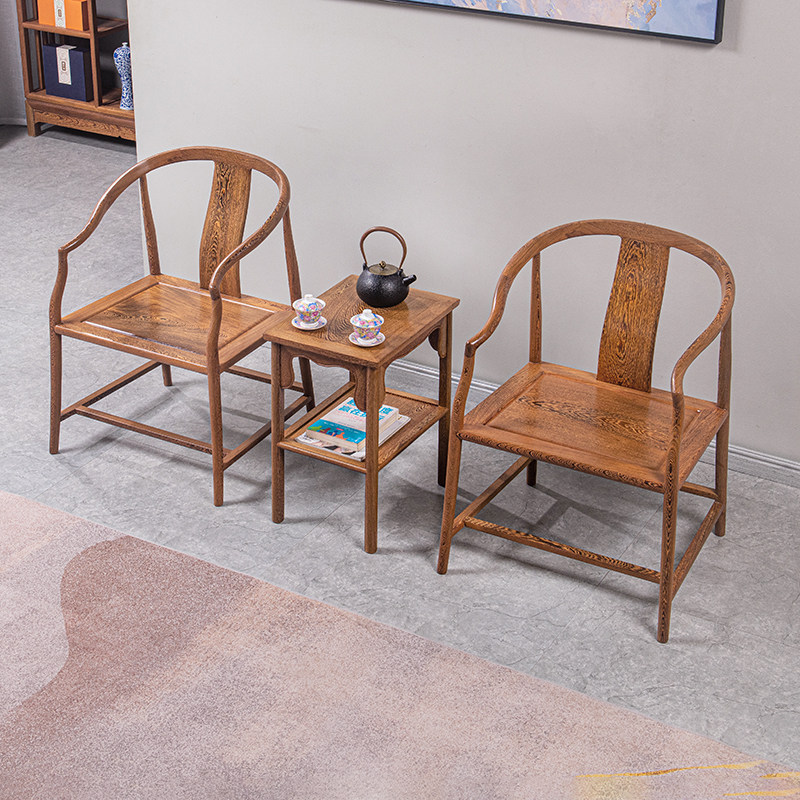 极速红木家具鸡翅木圈椅新中式全实木G休闲茶椅仿古靠背椅办公太,住宅家具,红木椅凳,淘宝优惠券,粉丝福利购,淘宝优惠卷