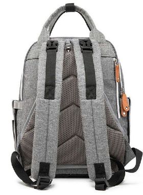 极速Fashcion Waterproof Diaper Backpack Large Capacity Nappy