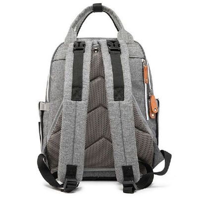 极速Fashcion Waterproof Diaper Backpack Large Capacity Nappy