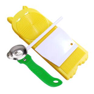 极速大号麻食子搓板做面鱼的模具山西搓猫耳N朵面工具莜麪鱼鱼卷