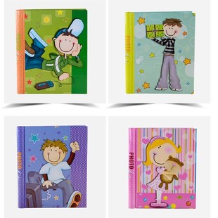 极速8寸黏贴式 自粘相簿影集家庭纪念F式覆膜相簿 大本diy创意影