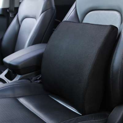 极速硬靠垫腰垫办公室椅子海绵腰垫D汽车靠背垫孕妇护腰靠枕腰椎