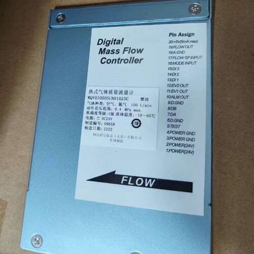 新品议价阿自倍尔气体质量流量r计MQV0100BSUN01010C 空气 氮气 1