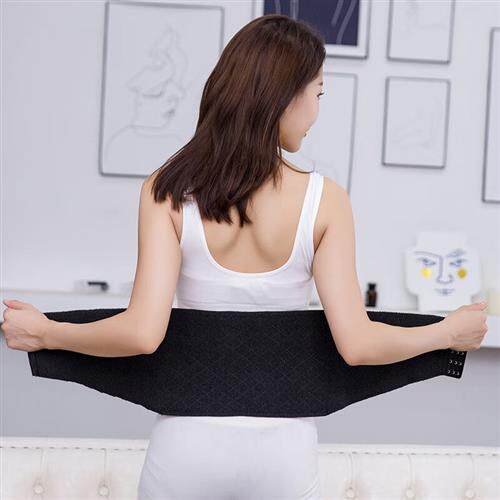 极速加绒保暖护腰带腰托腰围男女士中老年睡觉暖胃护.肚围收腹带