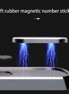 极速Parking Number Card No VieAw Obstruction Parking Number