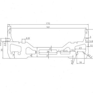 极速新品 促170宽滑台铝型材线性B模组直E线滑台运动平台滑块机械