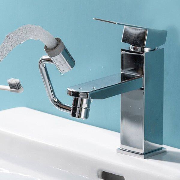 极速1080 Rotation Faucet Extender Bubbler SplashproWof Kitch