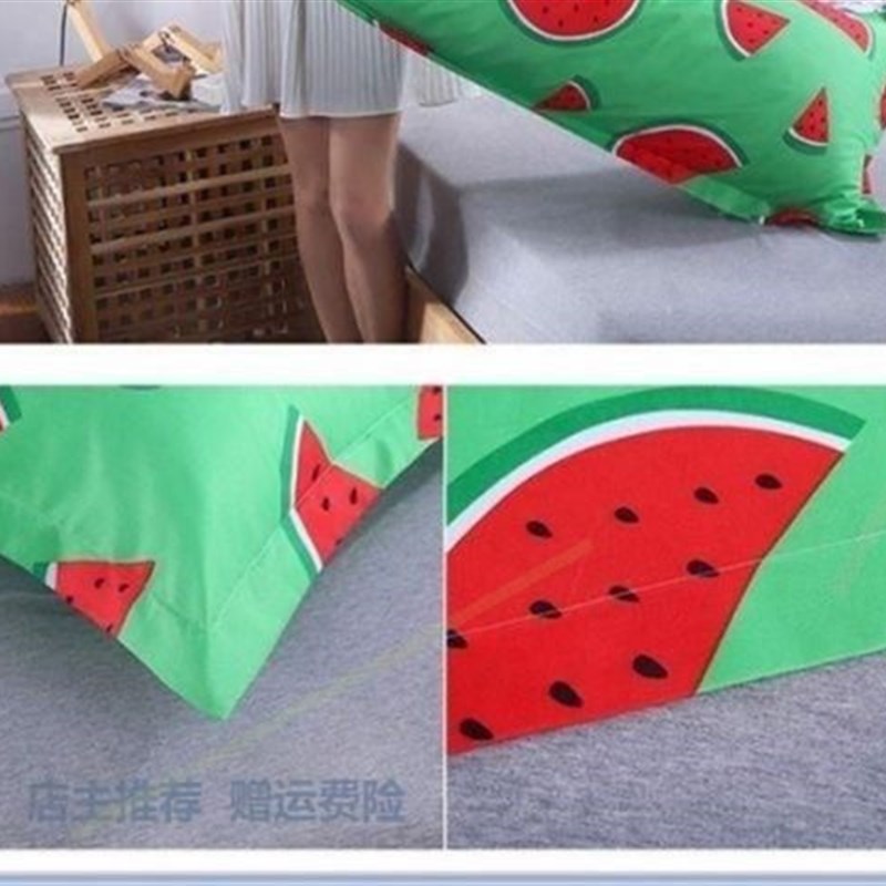 极速h枕芯枕套双人情侣加长款m枕头可爱1.2米1.5卡S通l儿童1.8大