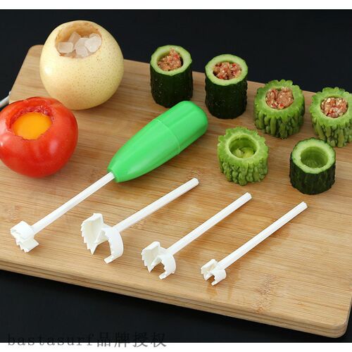 新品80g fruit core digger vegetable hole diggerS vegetable n
