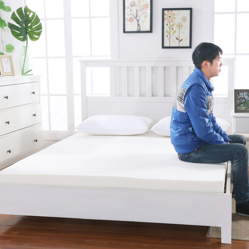 极速加硬高密度海绵床垫儿童护脊偏硬薄垫子单P人学生宿舍可定制