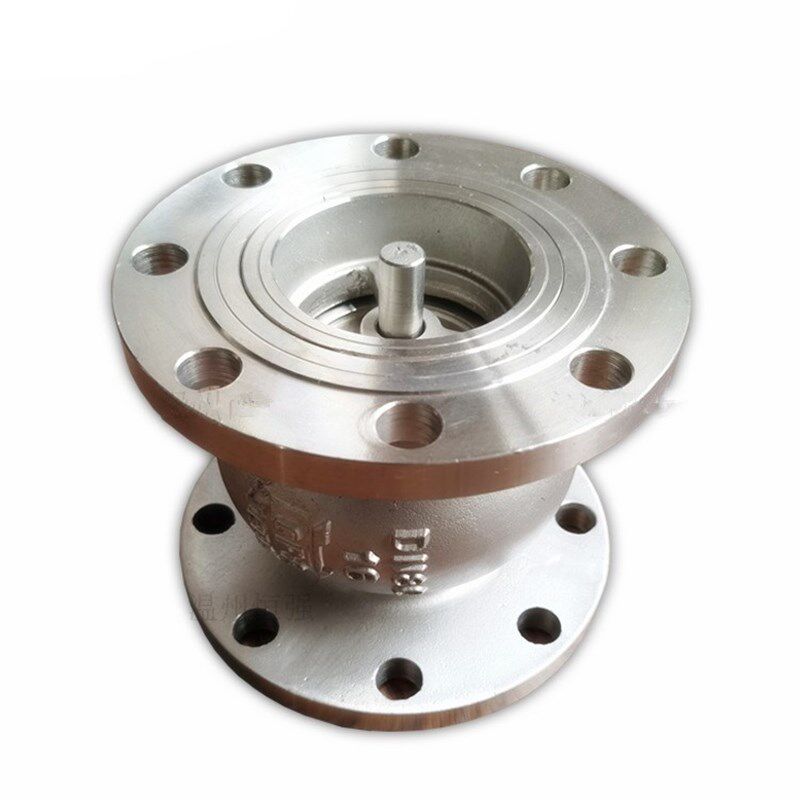 极速。HC41X-16C/16P 铸钢z/不锈钢消音法兰止回阀 04立式止回阀