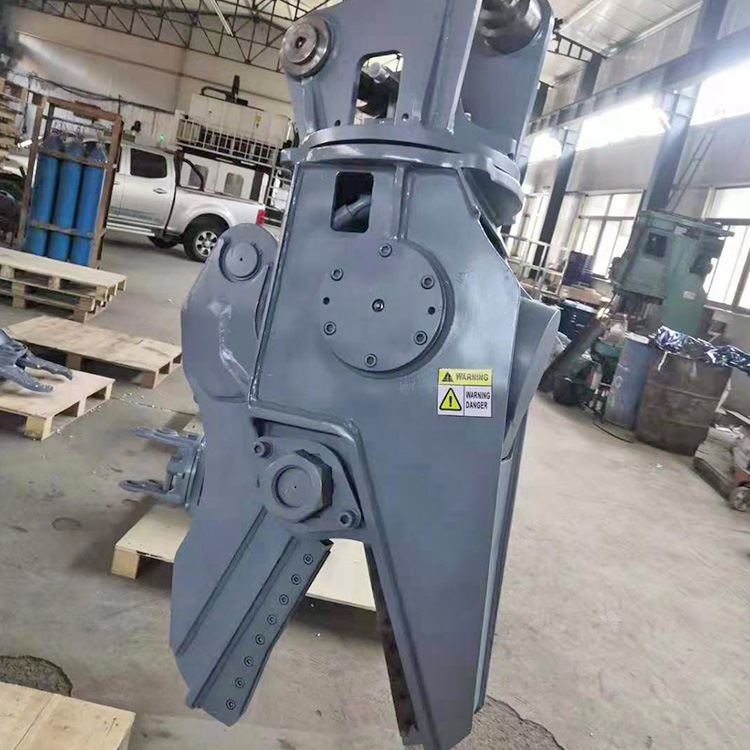 极速挖土机e液压剪怪手液压剪破拆重型液压剪小型自动设备