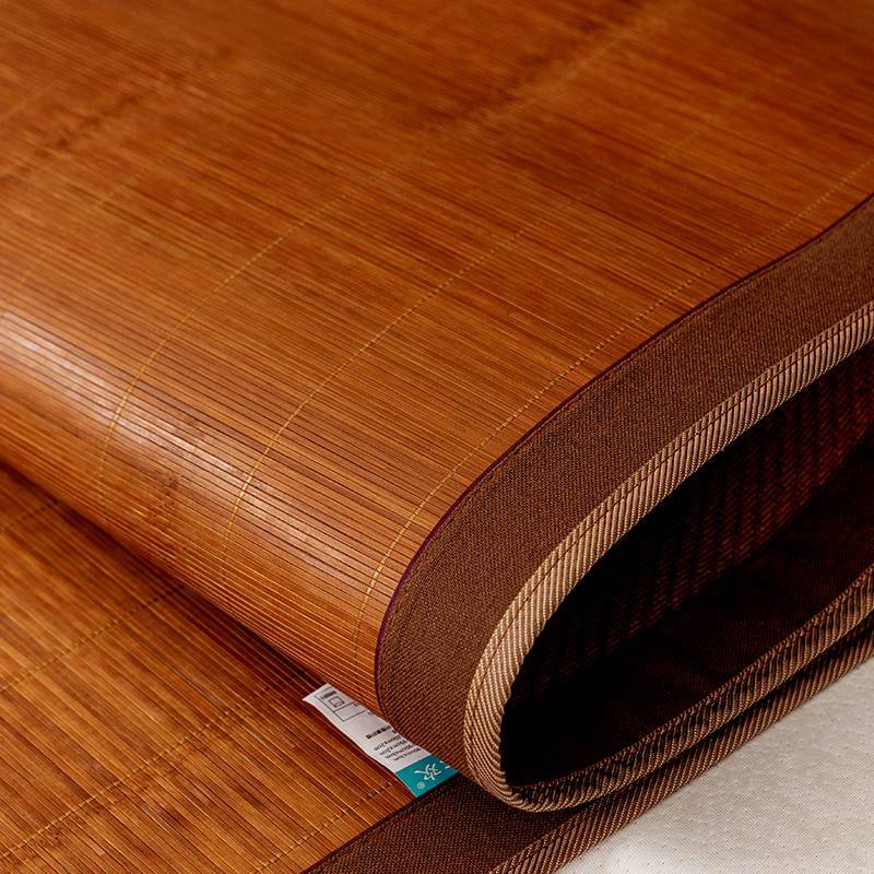 极速凉席竹席夏季直筒1.8床1.2/1.4/1.5/1.6/1S.35米折叠藤草席子