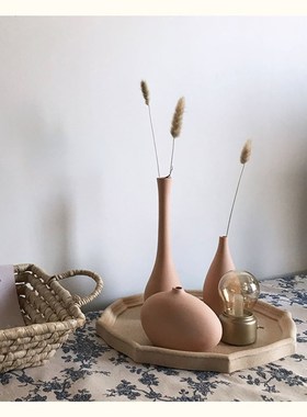 极速Abstract Vases Art Ceramic Simplicity DecXoration