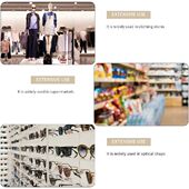 Plastic Commodity elf 极速10pcs Magnet DiviEders Boards ape